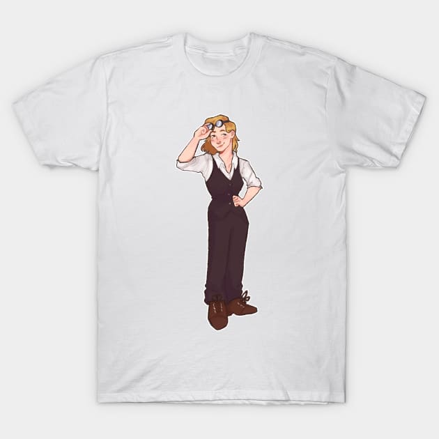 thirteenth doctor T-Shirt by funderfularts